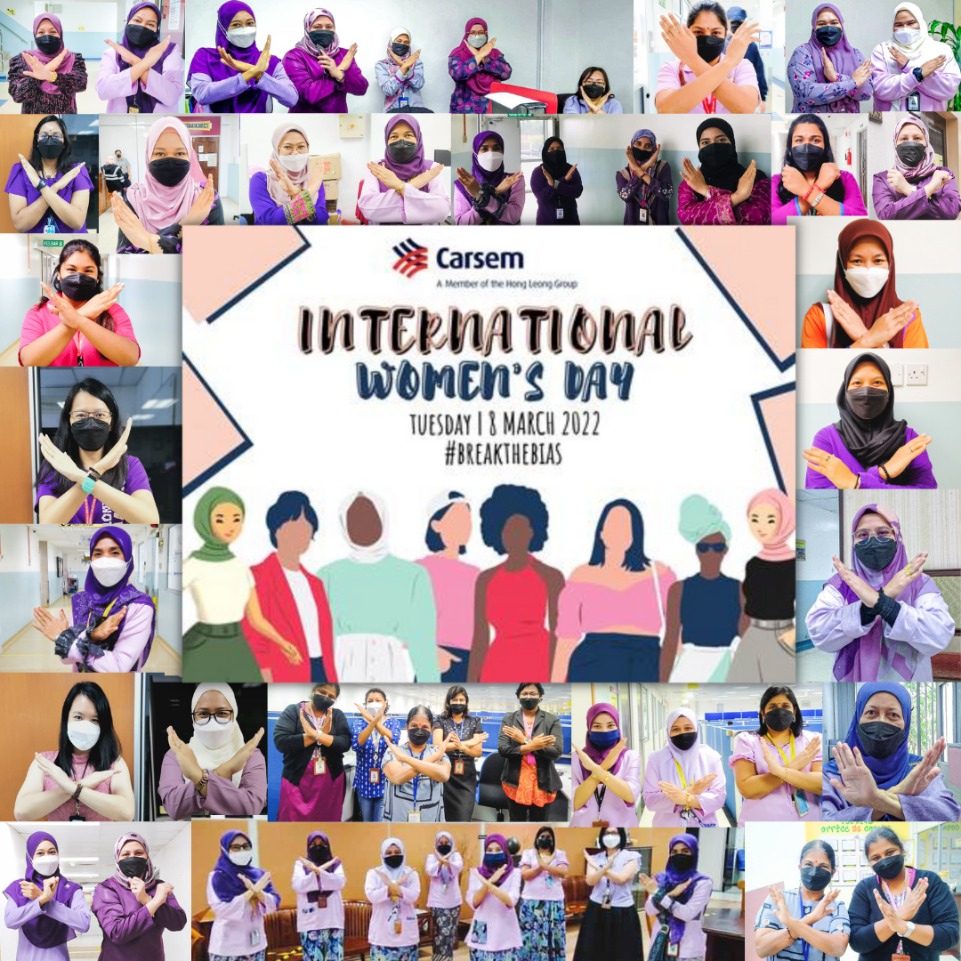CARSEM International Women’s Day 2022