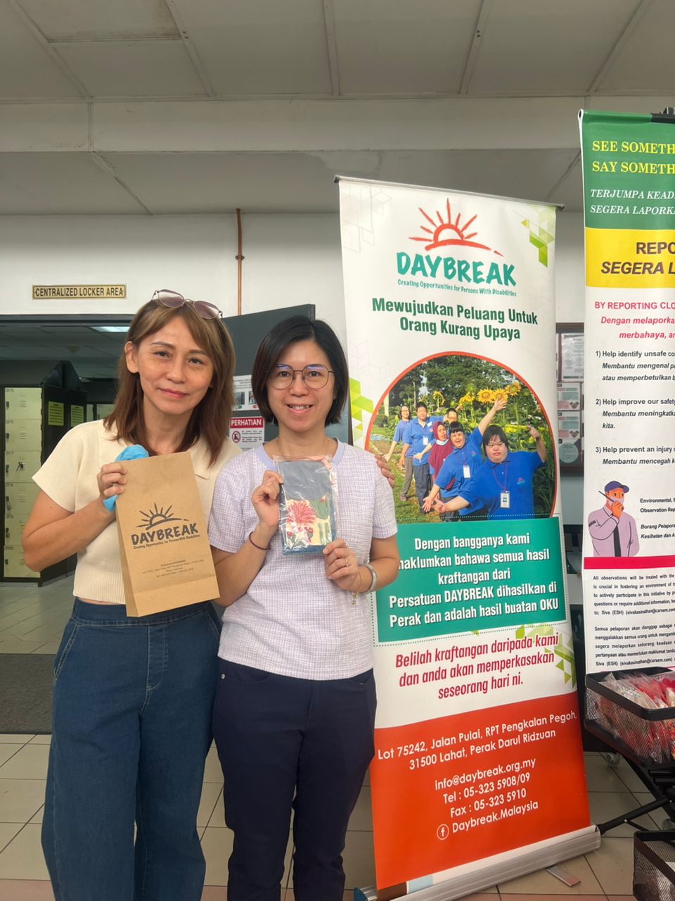 CHARITY SALE BY PERSATUAN DAYBREAK 2025 @ CARSEM